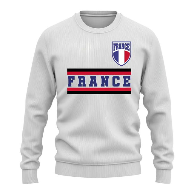 Official France Core Country Soccer Durable Authentic Match Jersey