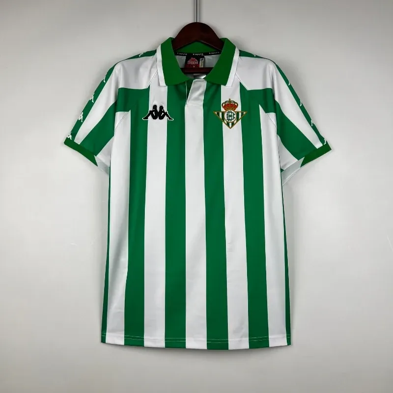 Cheap 2000-2001 Real Betis Jersey retro kit