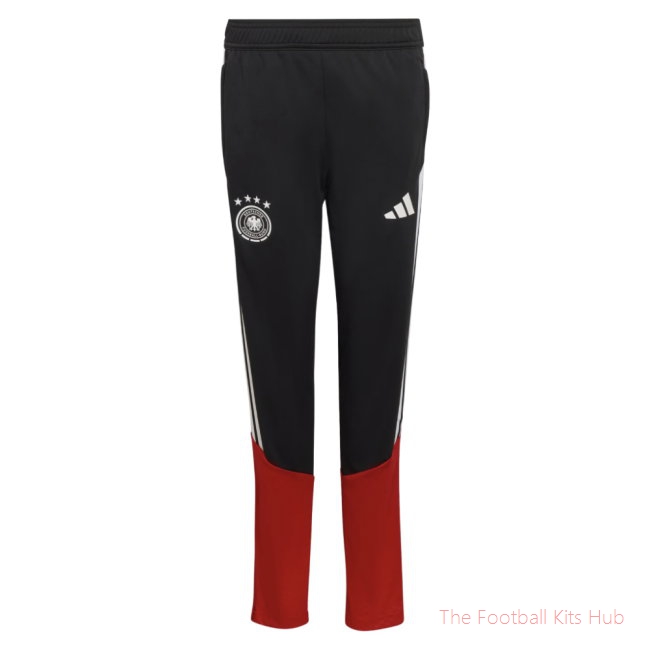 2026-2027 Germany Training Pants (Black) - Kids