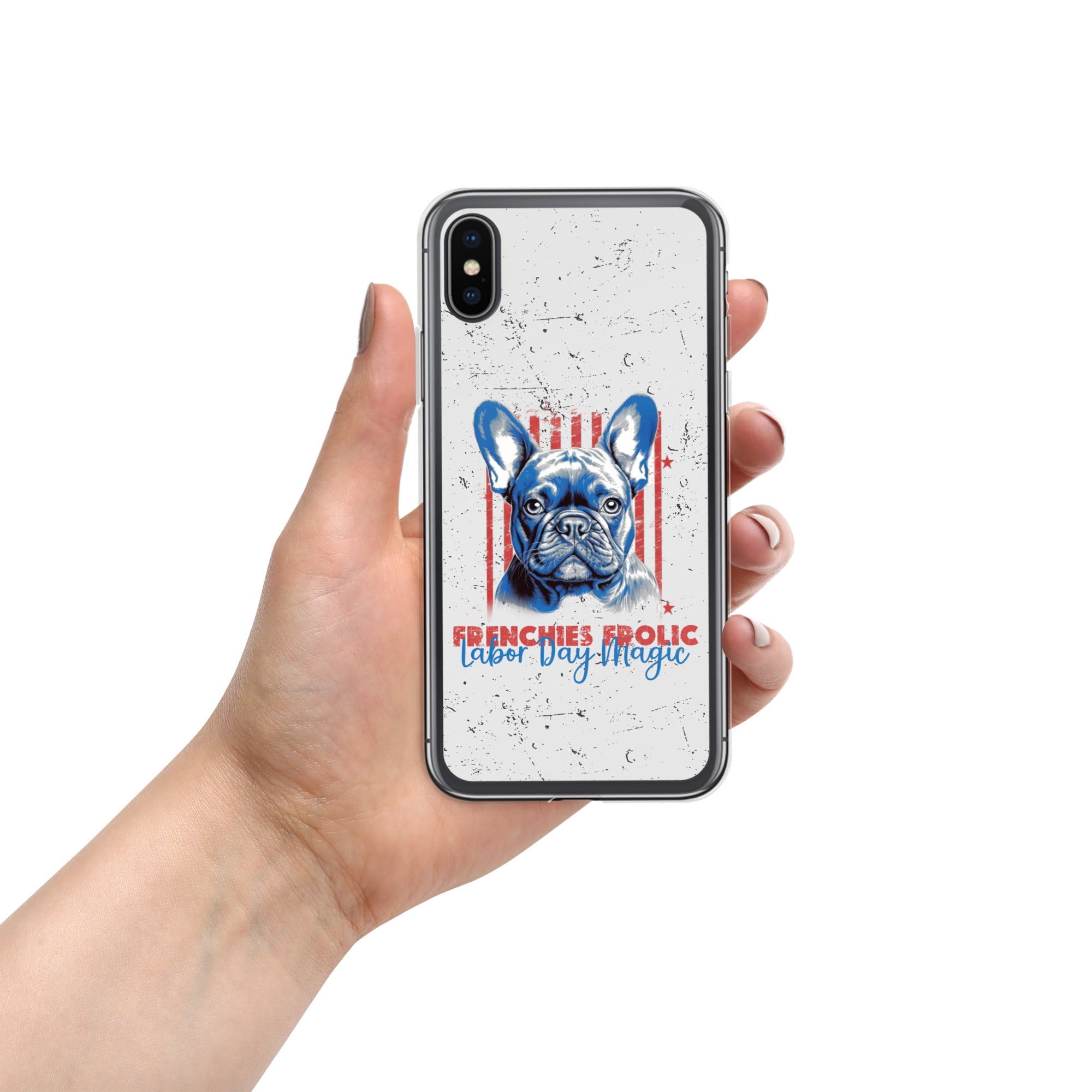 Fenchie - Bulldog Clear Case For Iphone® Summer Wear | Vet-recommended