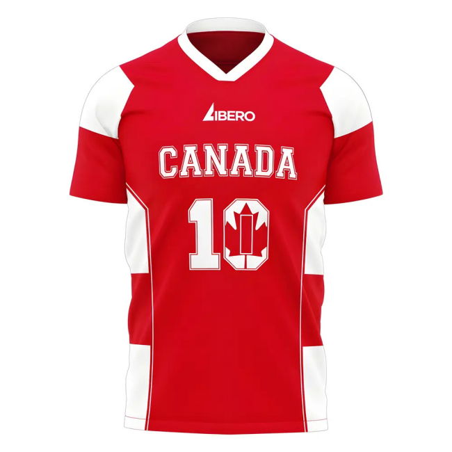 Canada 2024-2025 Home Supporters Football Kit (Libero)