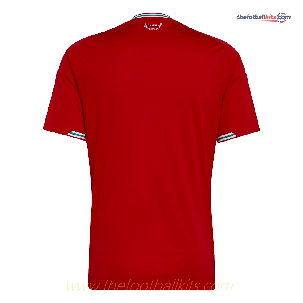 Wales Home Football Shirt 2026 World Cup