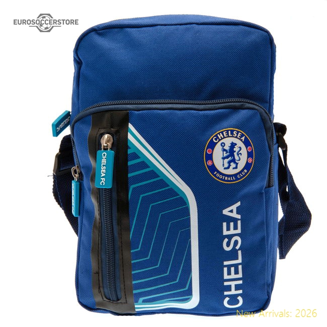 Authentic Chelsea Fc Flash Shoulder Bag - Premium Quality Football