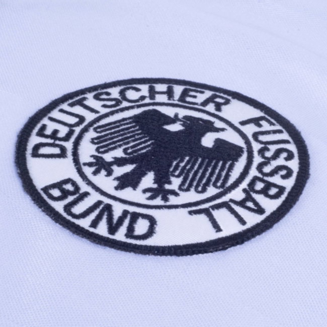 [JED] West Germany 1984 Retro Home Shirt (Matthaus 13)
