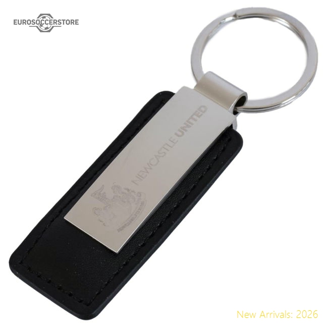 First-class Newcastle United Fc Leather Wallet Fob  Pen Set