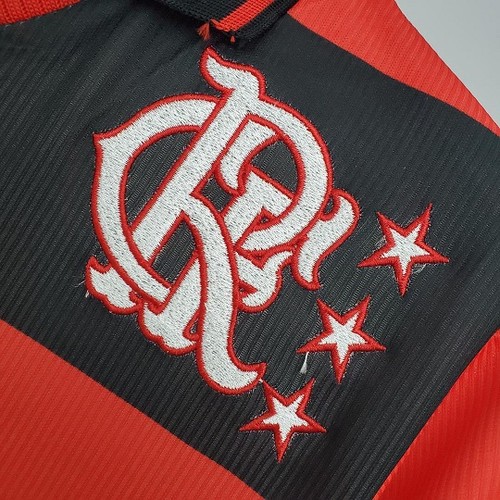 Durable Material Proud Football Team Flamengo #1999 Classic Edition...