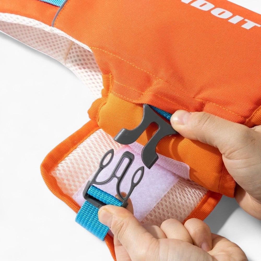 French Bulldog Swimzy Adjustable Frenchie Life Jacket – Secure Float