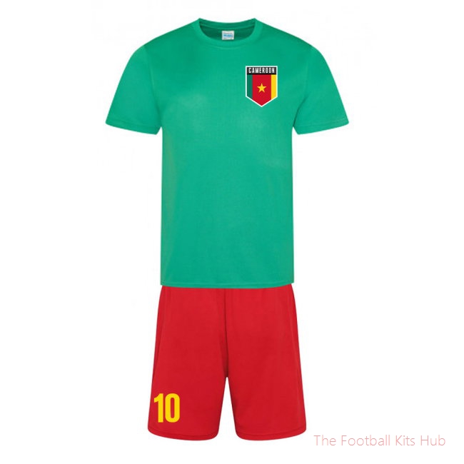 Men Personalised Cameroon Training Kit
