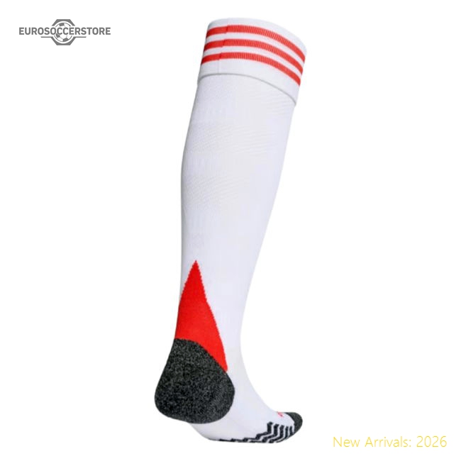 2025-2026 Bayern Munich Home Socks (white) - Excellent Value