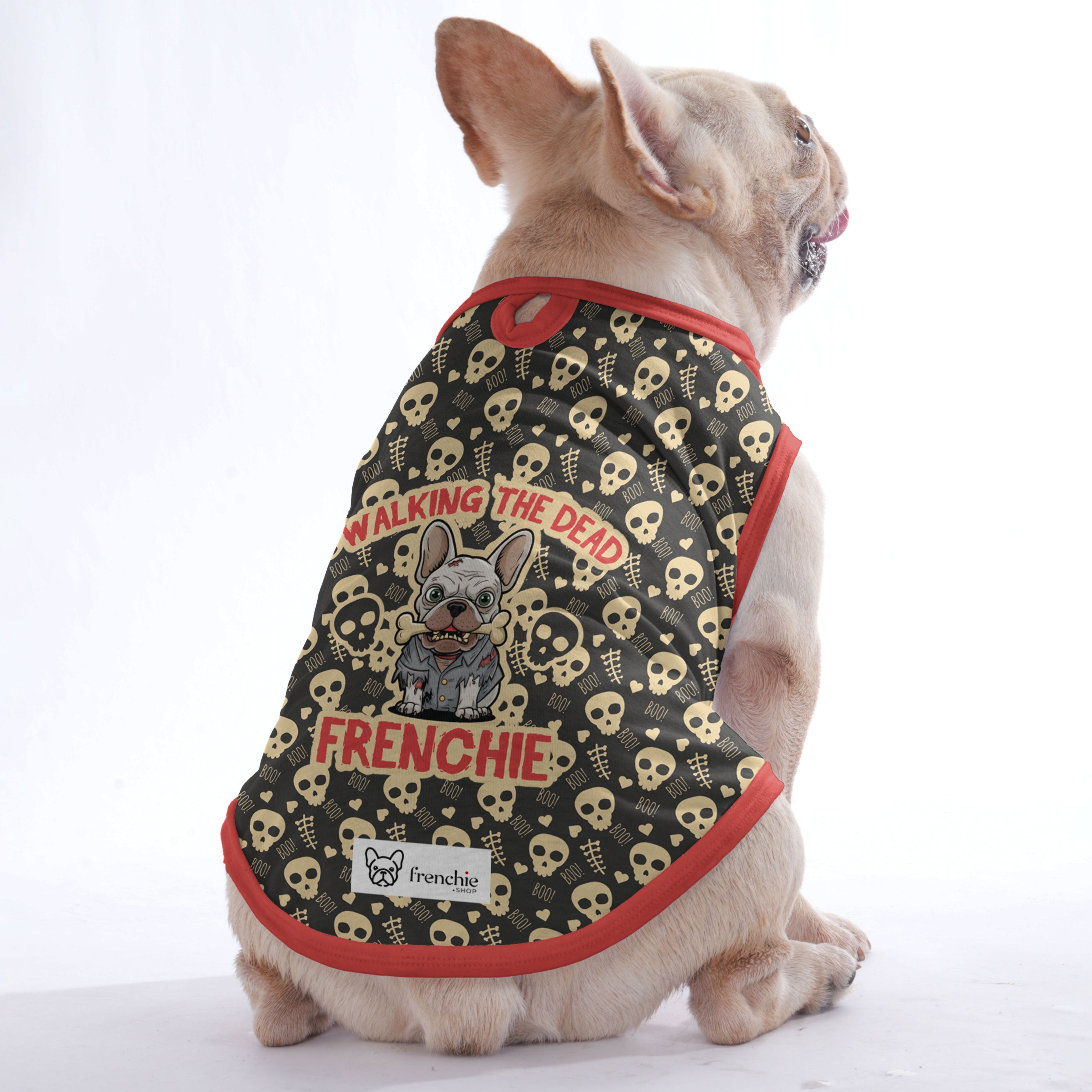 Premium Oil - Halloween Shirt For Frenchies - Frenchie Shop Original ...