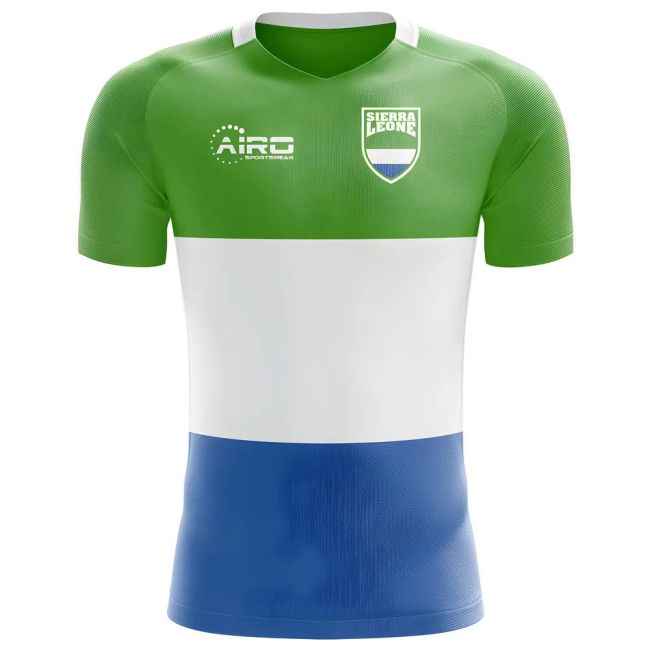 2025-2026 Sierra Leone Home Concept Football Shirt - Baby