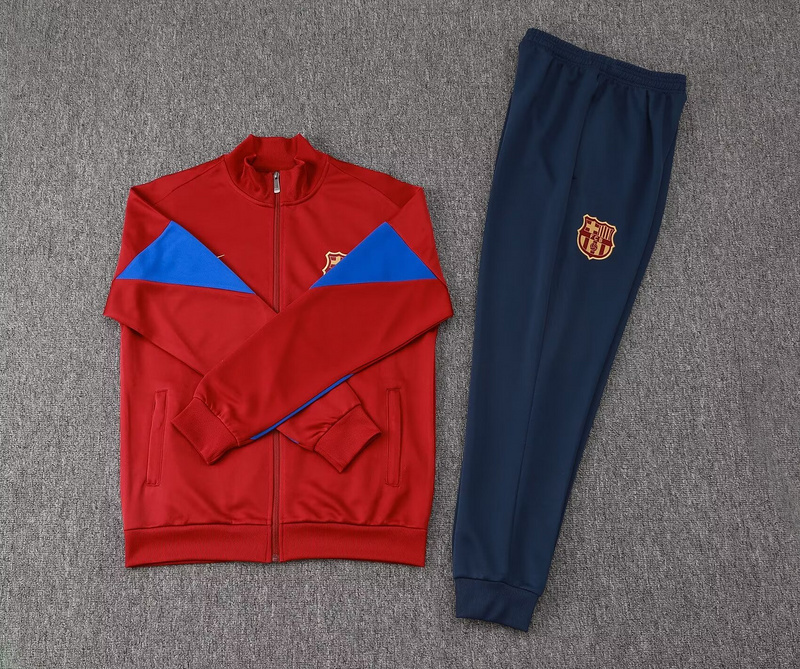 Official Barcelona 2425 Red Jacket - Official Replica 12027