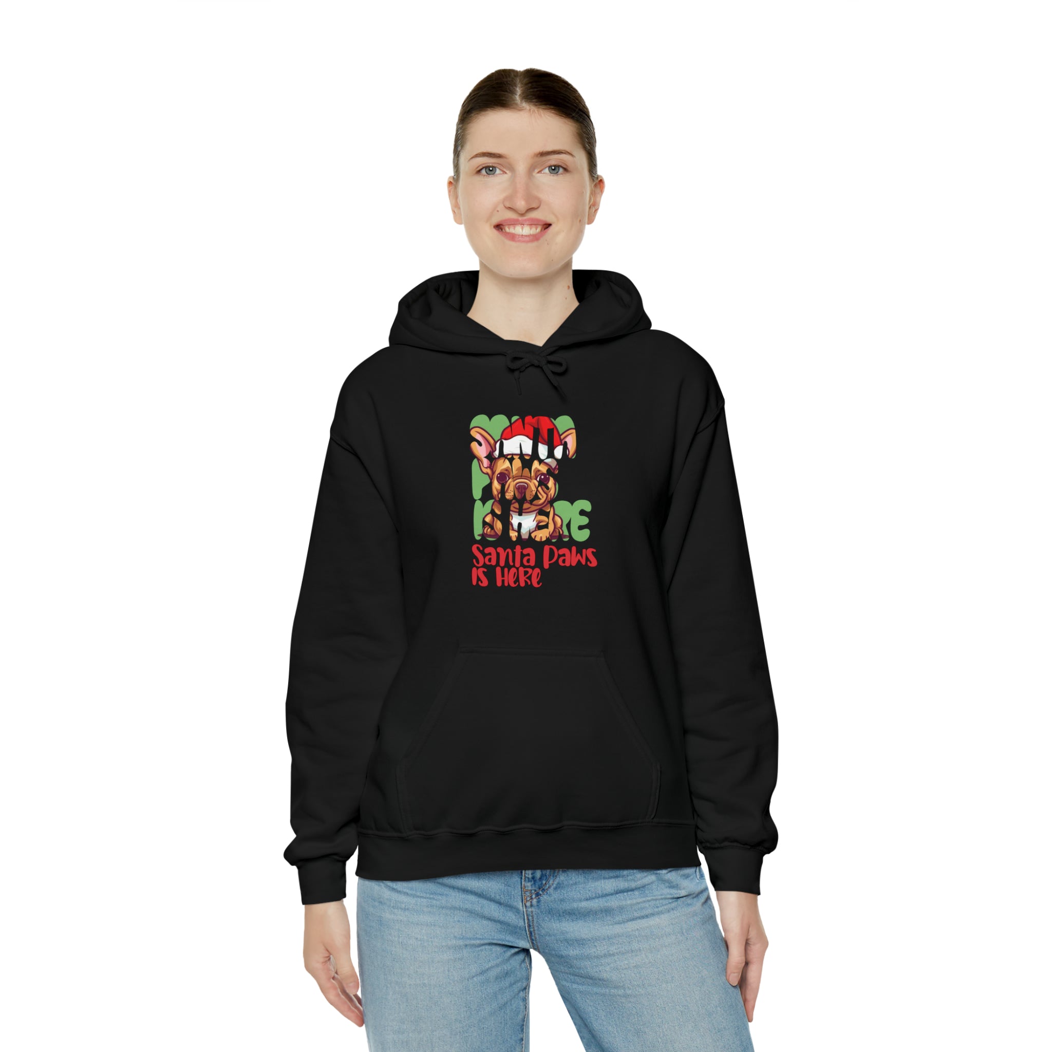 Santa Paws Unisex Hoodie