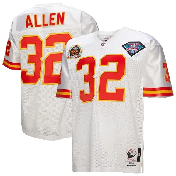 Kansas City Chiefs  NFL Jersey - White | Authentic Football Apparel