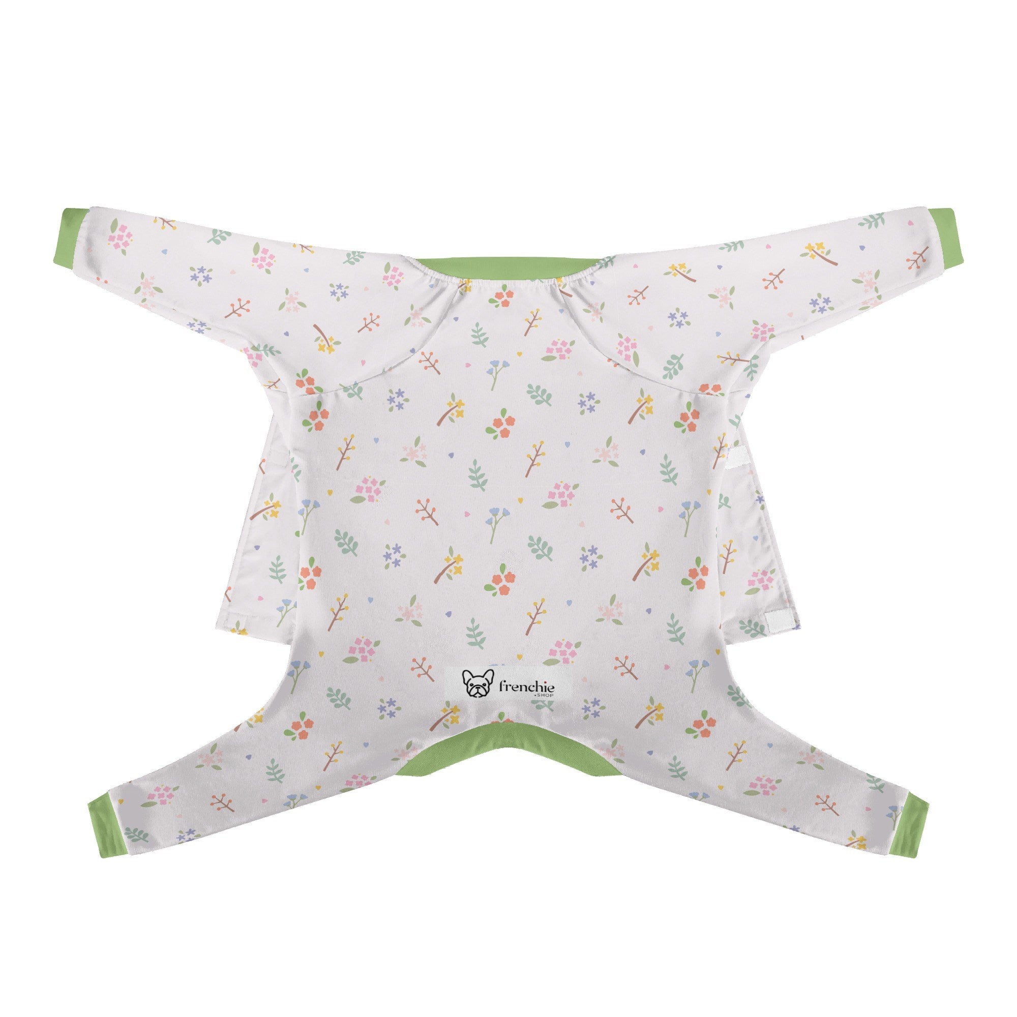 Durable Comfortable Aspen - Warm Frenchie Pajama Indoor Use