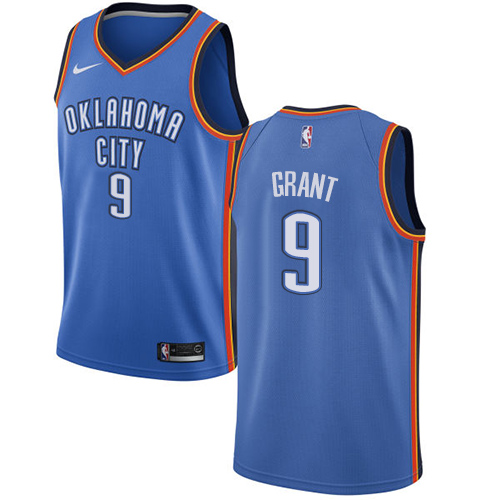 Signature Edition Oklahoma City Thunder Jerami #9 NBA Replica Jersey