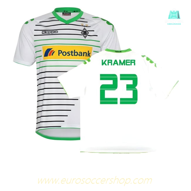 Borussia Monchengladbach 2013-14 Home Shirt ((Excellent) XXL) (Kramer 23)