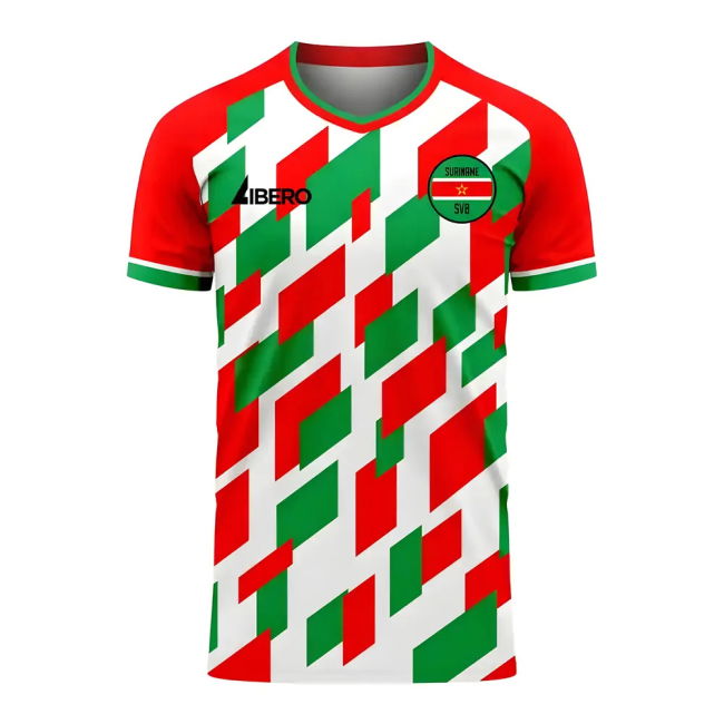 Suriname 2025-2026 Home Concept Football Kit (Libero) - Baby
