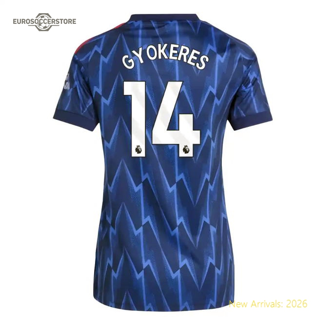 Arsenal Womens Gyokeres Comfortable Jersey Aeroready Moisture-wicking
