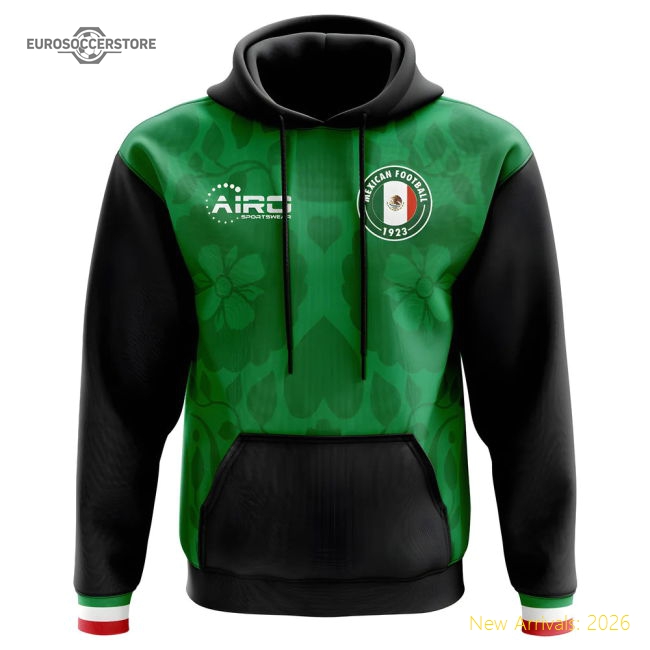 Premium-grade 2025-2026 Aztec Warriors Home Concept Football Hoody