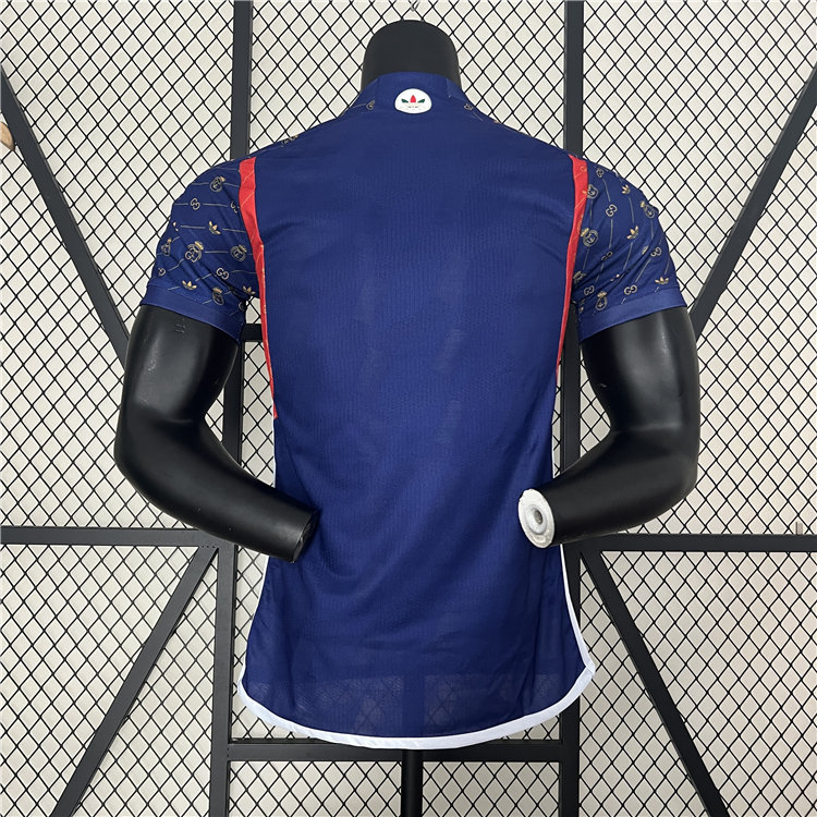 Authentic 2425 Real Madrid X GUCCI Shirt - Official Replica 8092