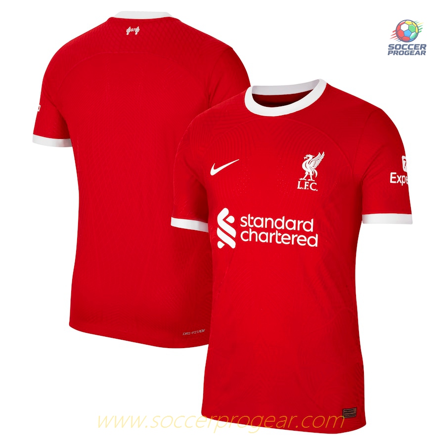 LIVERPOOL Player Version HOME MATCH JERSEY 2023 2024