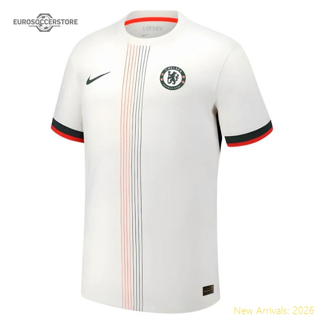 Premium 2025-2026 Chelsea Authentic Dri-fit Adv Away Shirt - Premium