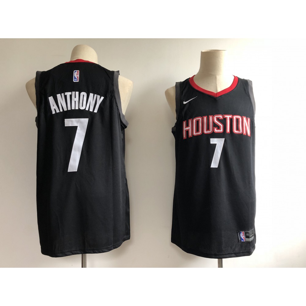 High-Quality 7 Houston Rockets Jersey Black - - Basketball Fan Gear