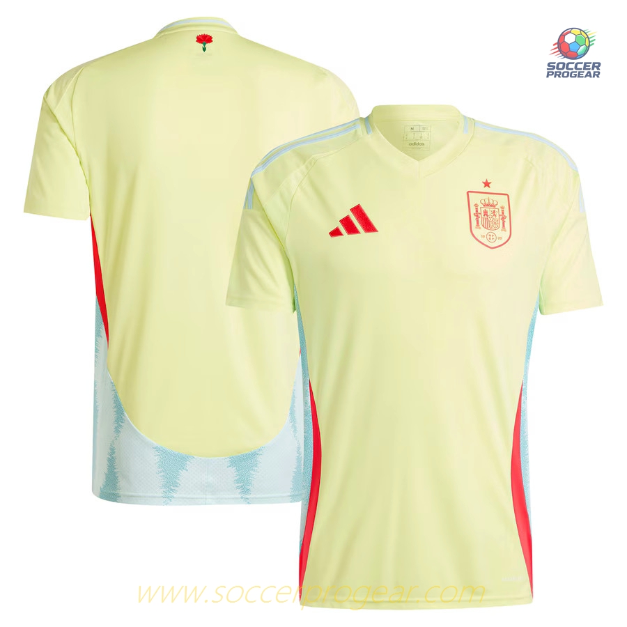 Spain Away Team Jersey 2024/25 Collection