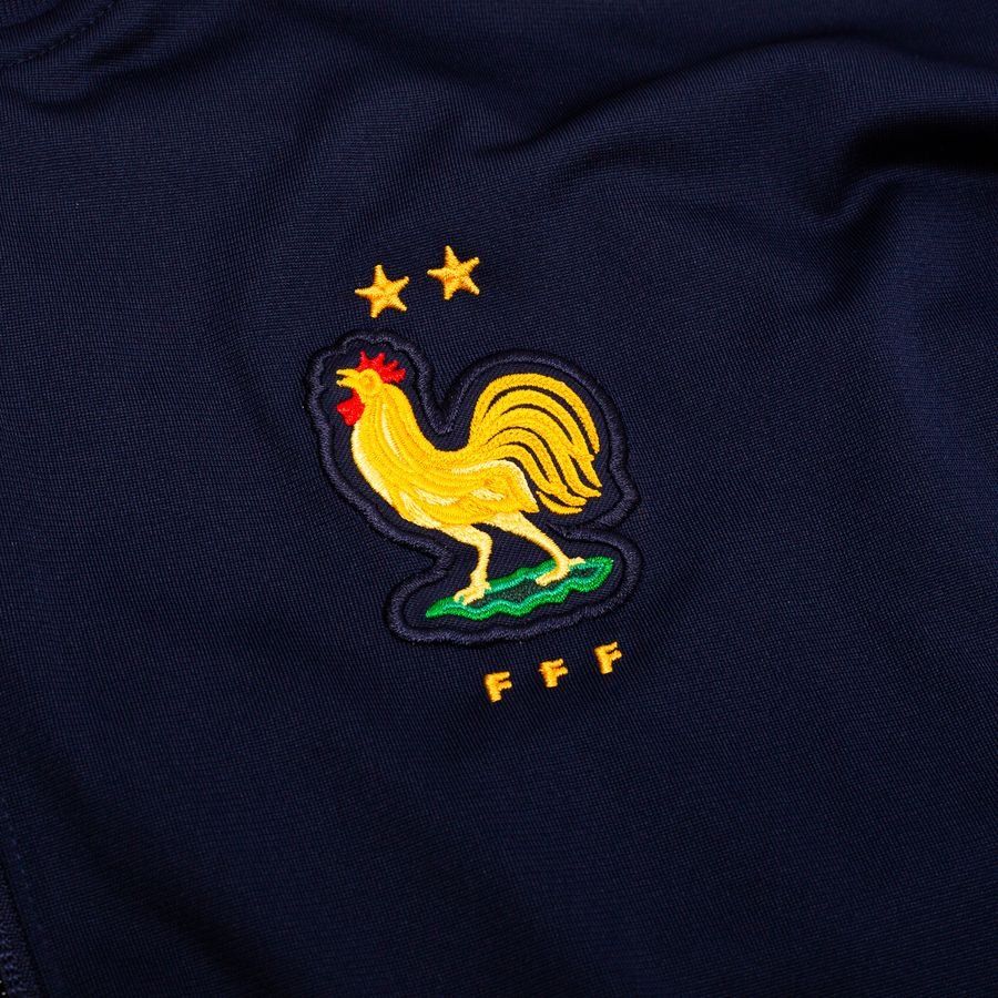 France Tracksuit Dri Fit Strike Jet Blackened Blue/cobalt Bliss