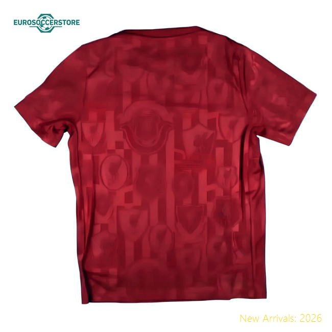 Child-friendly Kids Liverpool Dalglish Jersey 2024-2025 Soft-touch