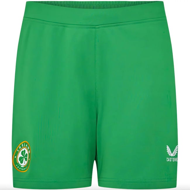 2023-2024 Ireland Away Shorts (White) - Kids Holland Official