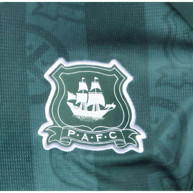 2025-2026 Plymouth Argyle Home Shirt | Official Merchandise