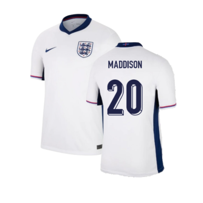 Professional England 2024-2025 Home Shirt - Temperature-control