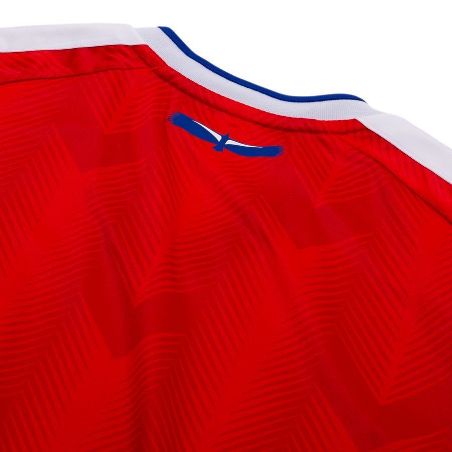 Chile Home Shirt 2025/26 For Algeria Football Fans