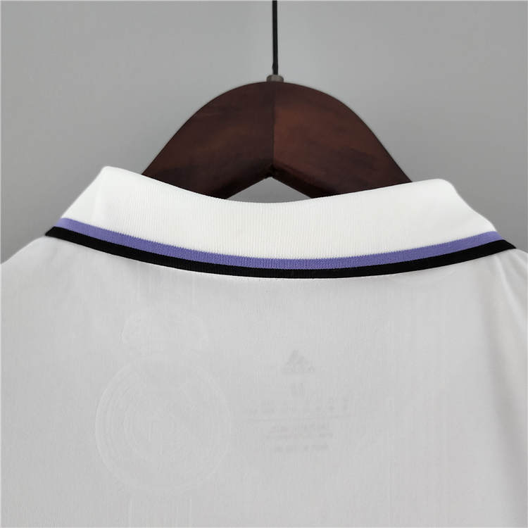 Official Real Madrid 2223 Home White Women's Soccer Jersey Football