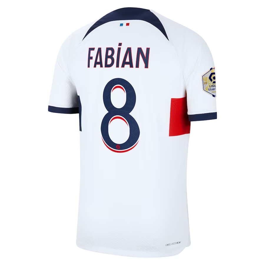 Paris Saint‑Germain FC Saint-Germain 2023-2024 Lig Away Jersey – Authentic Shirt