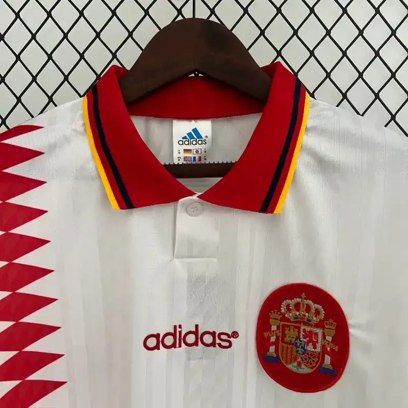 Cheap 1994 Spain Jersey retro kit