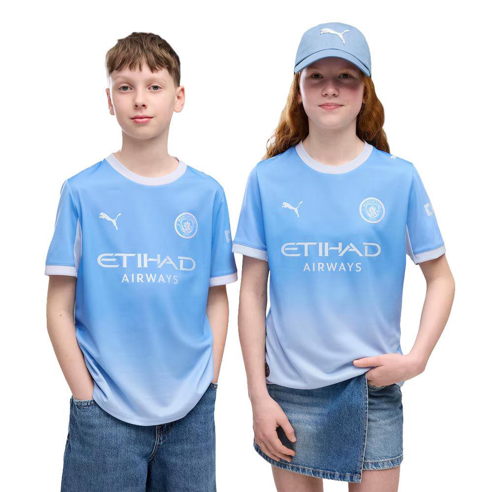 [LK] Manchester City Home Youth Apparel 26/27