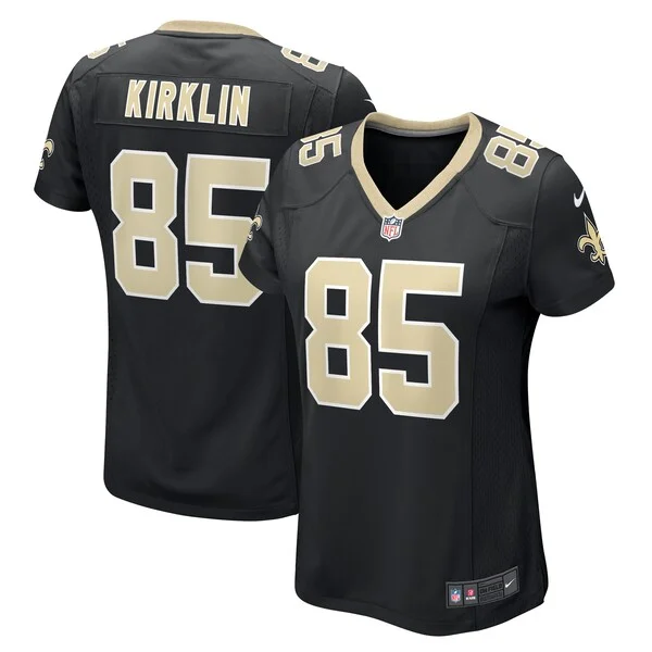 New Orleans Saints Game NFL Jersey - Black | Durable Football Apparel