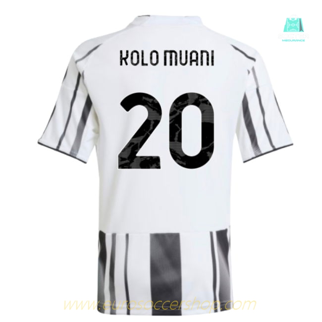 2025-2026 Juventus Home Shirt (Kids) (Kolo Muani 20)