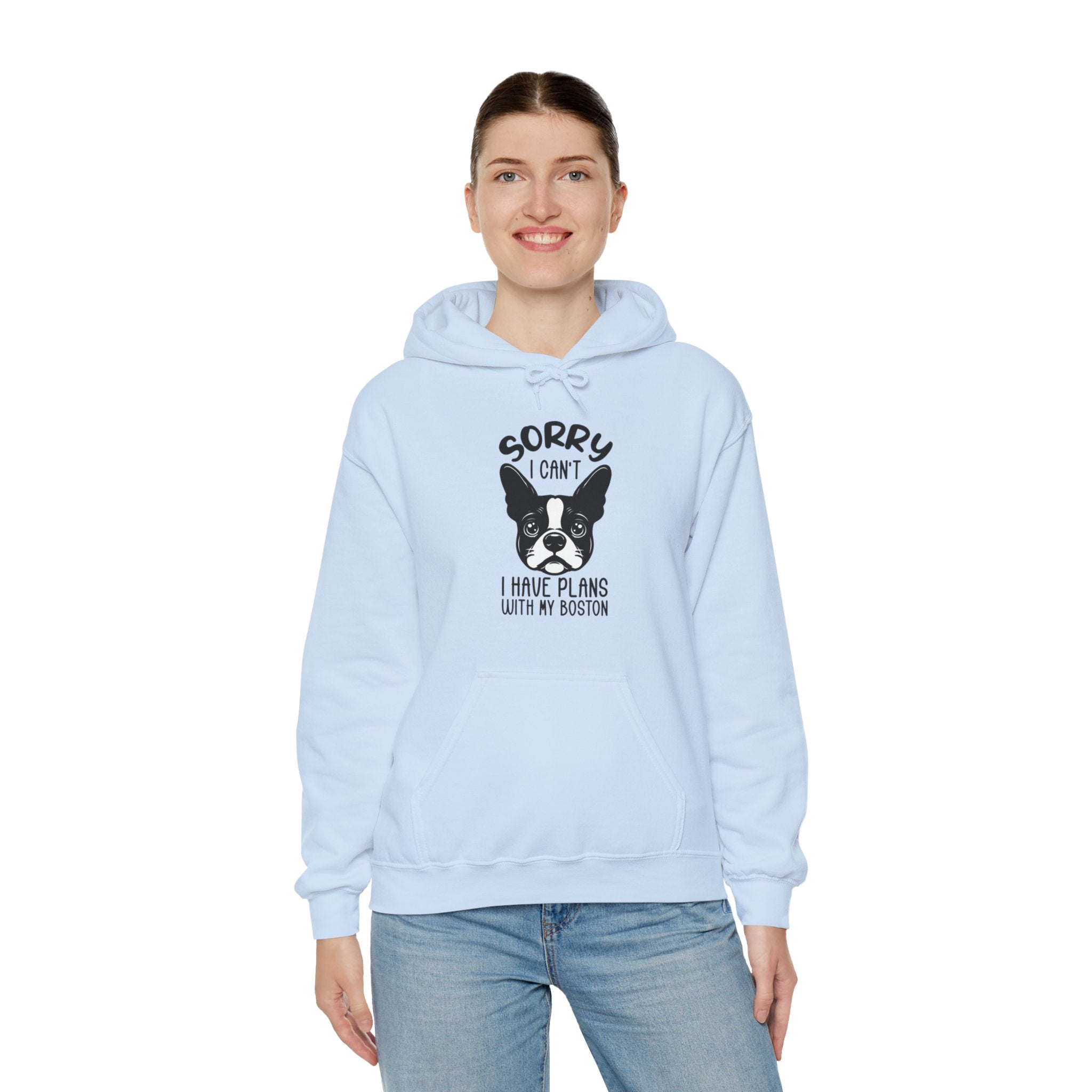 Hotch - Unisex Hoodie for Boston Terrier lovers