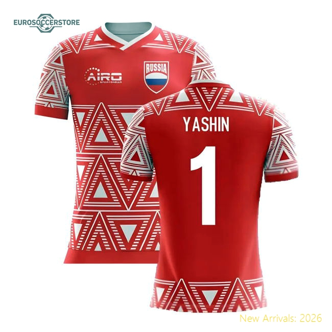 2025-2026 Russia Airo Concept Home Shirt (Yashin 1) - Kids