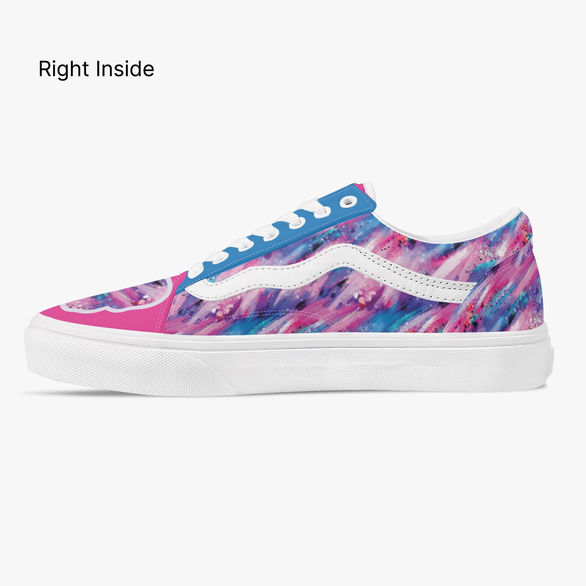 French Bulldog Lover Manny Trendy Low Top Canvas Sneakers Casual Footwear