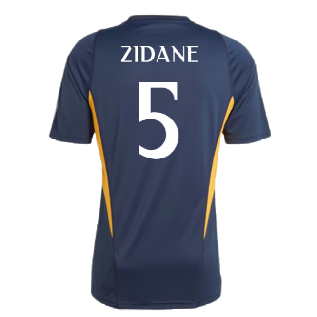 Popular 2023-2024 Real Madrid Training Shirt (Legend Ink) (Zidane 5)