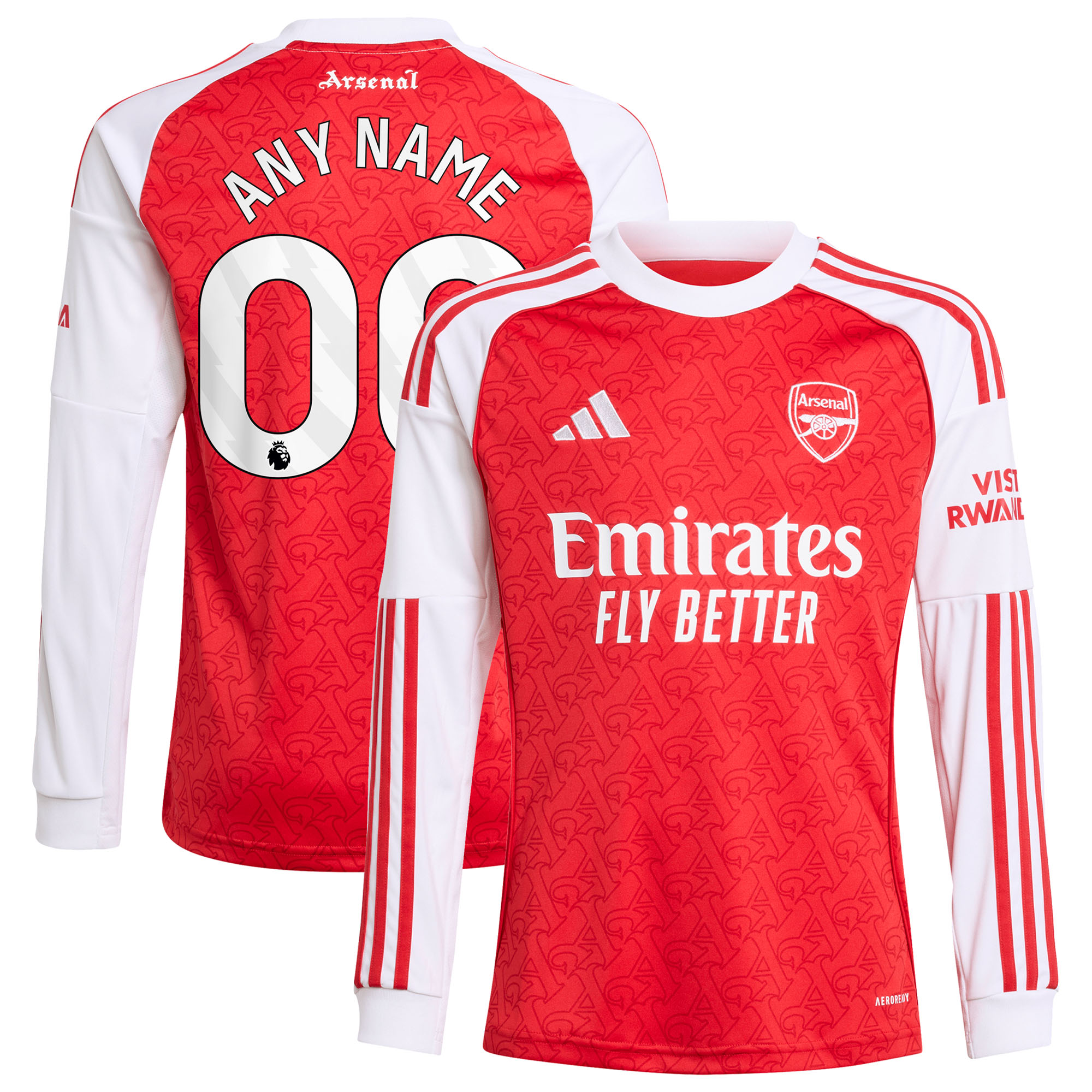 Arsenal Youth 2025 Authentic Replica - Authentic - Free Shipping