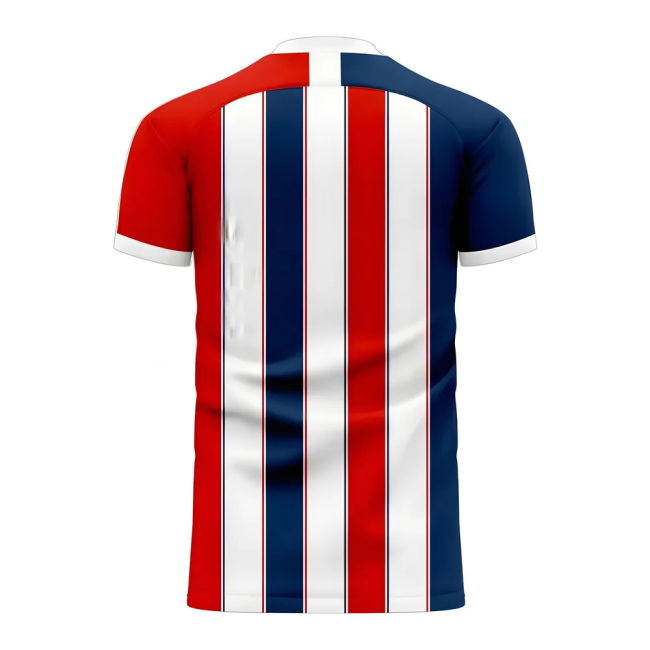 Authentic Design Football Club Ii #2025 New Release Proud Official Kit