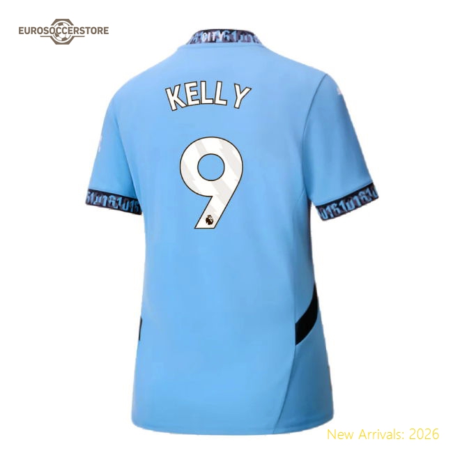2024-2025 Man City Womens Chic Jersey Kelly Climacool Flexible