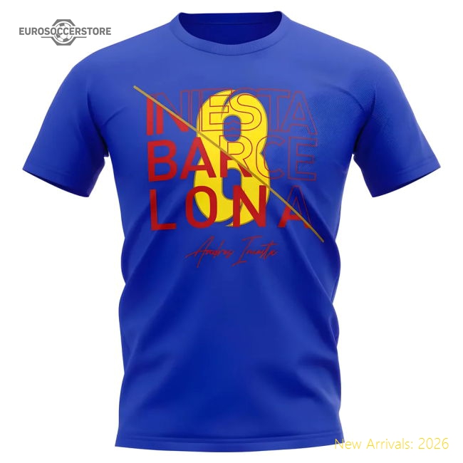 Barcelona Performance Home Jersey Moisture-wicking Comfortable