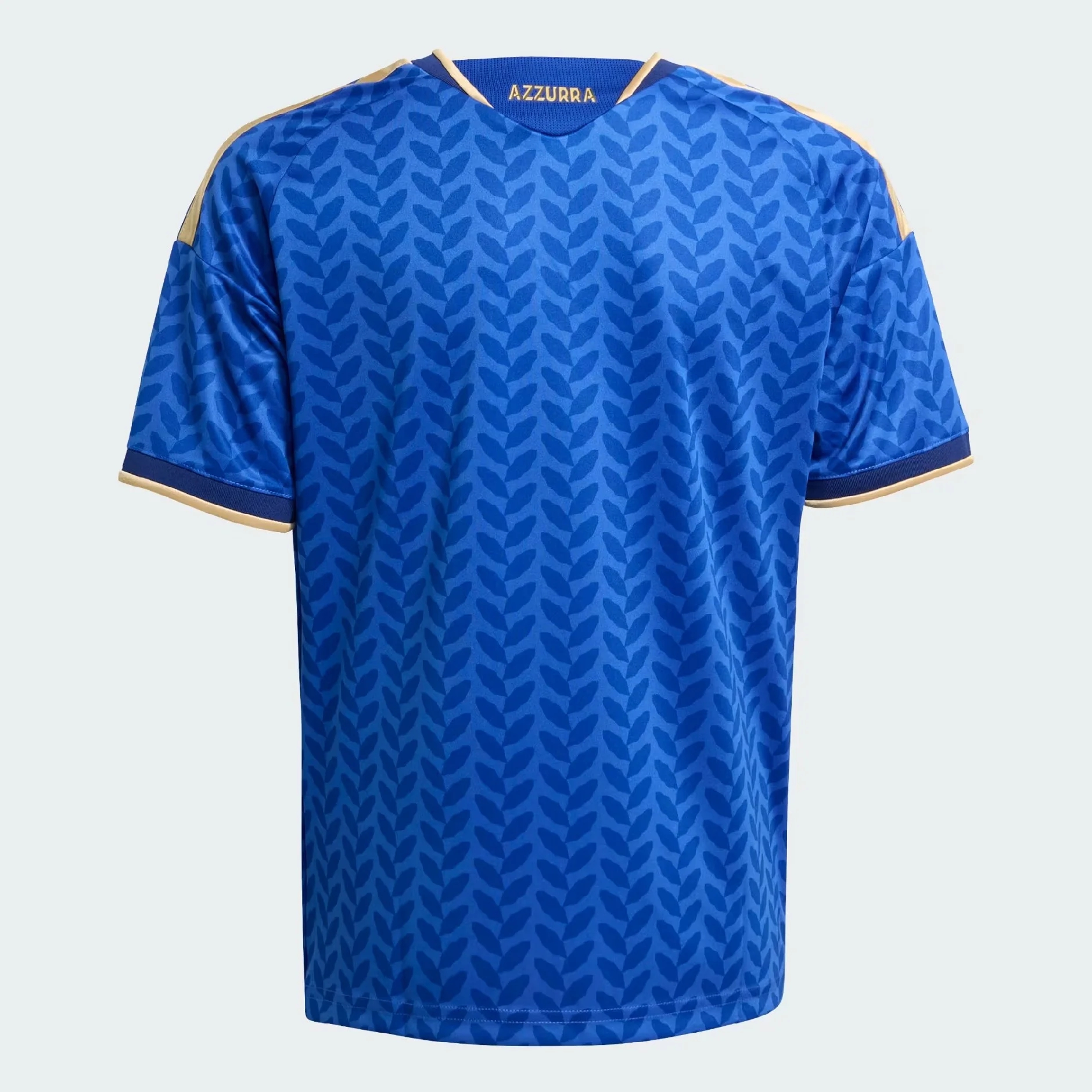 Title: adidas Italy 2026 Home Youth Jersey - FIGC Azzurri Junior Kit